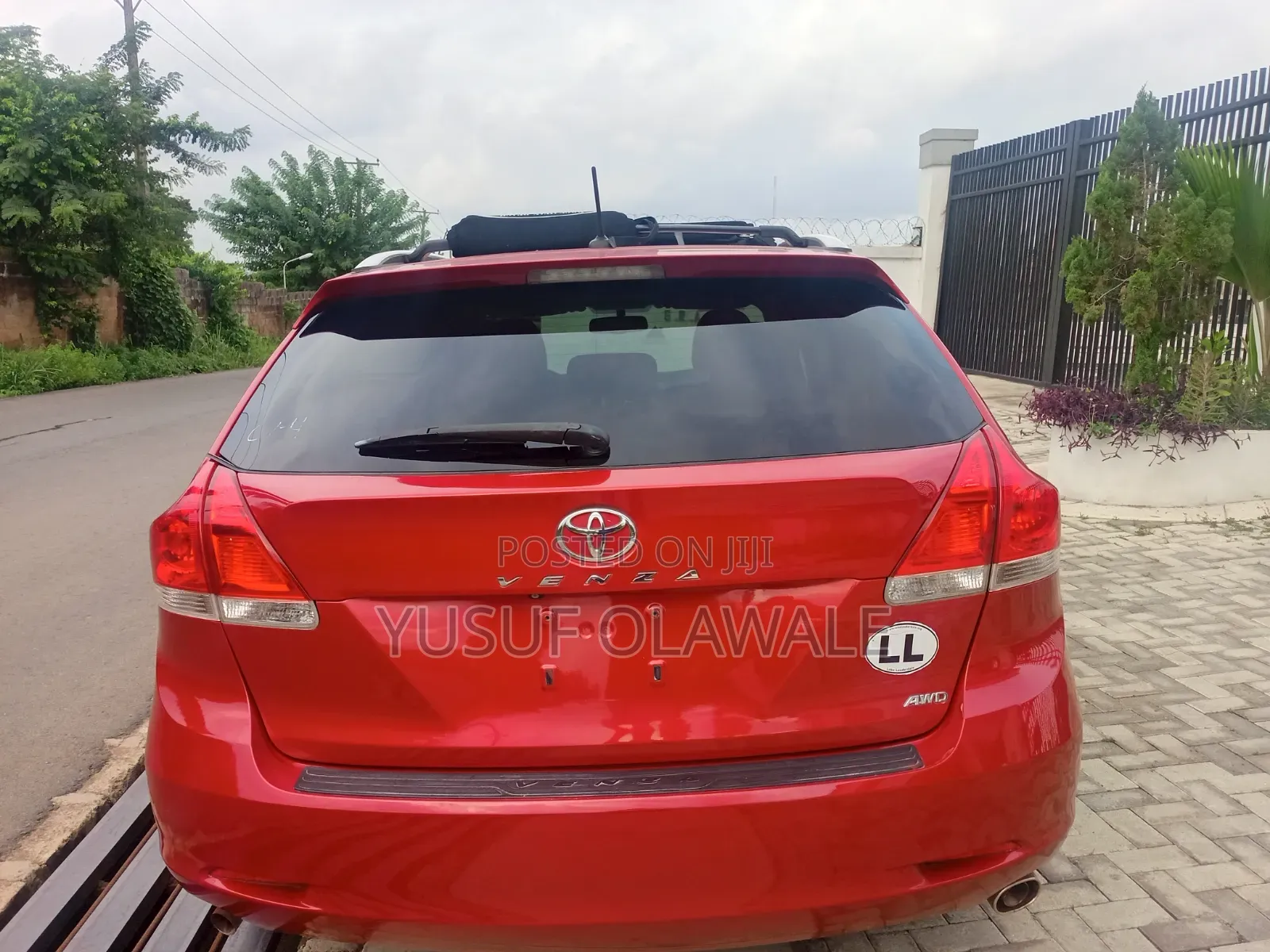 Toyota Venza 2009 Red