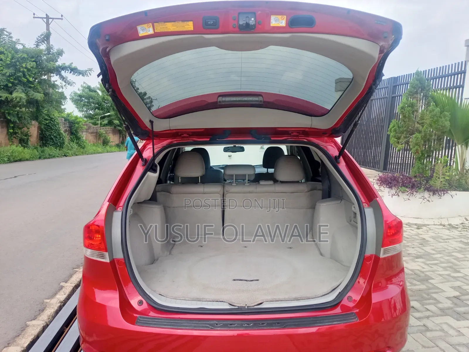 Toyota Venza 2009 Red