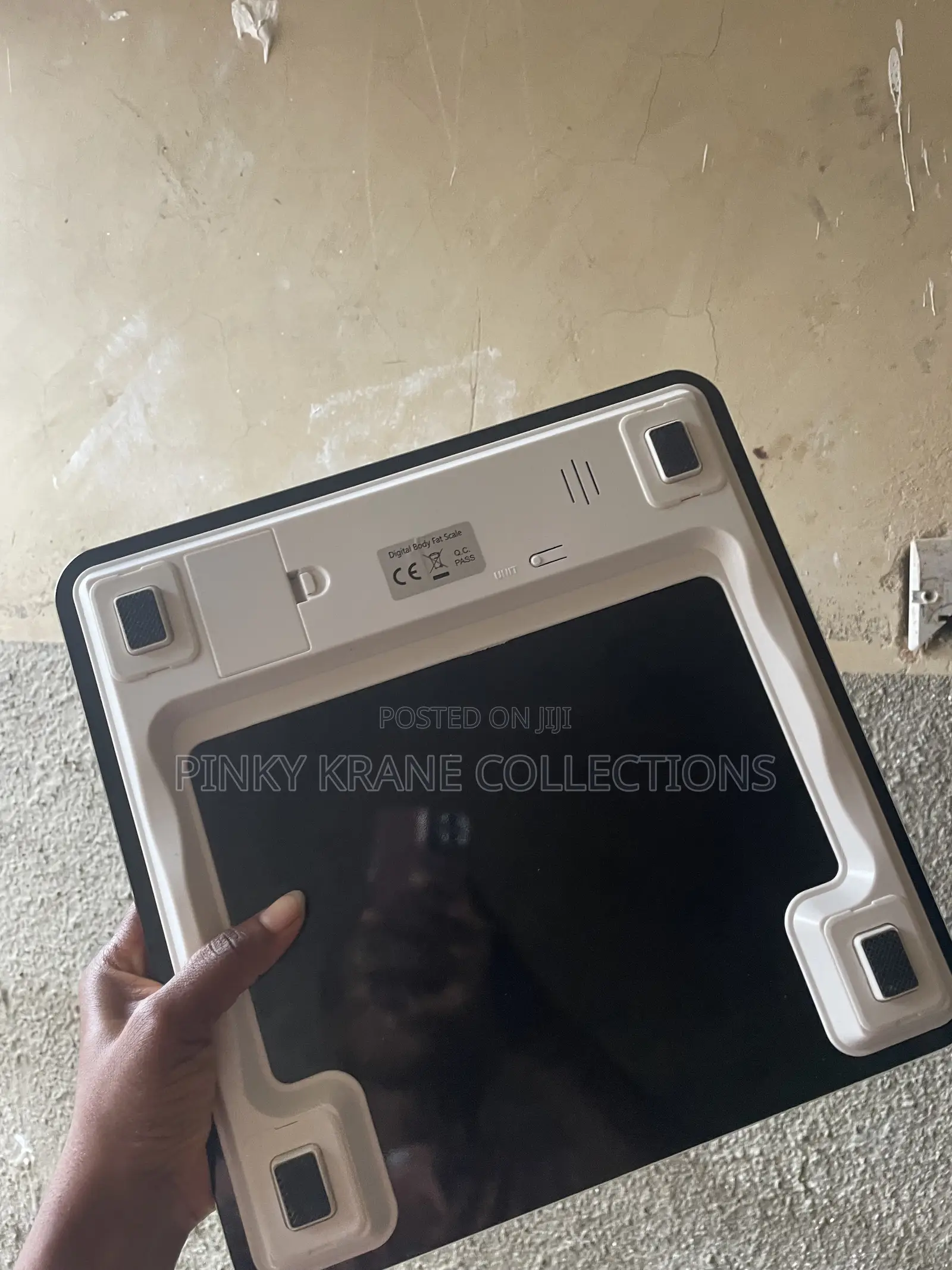 Body Fat Bathroom Scale