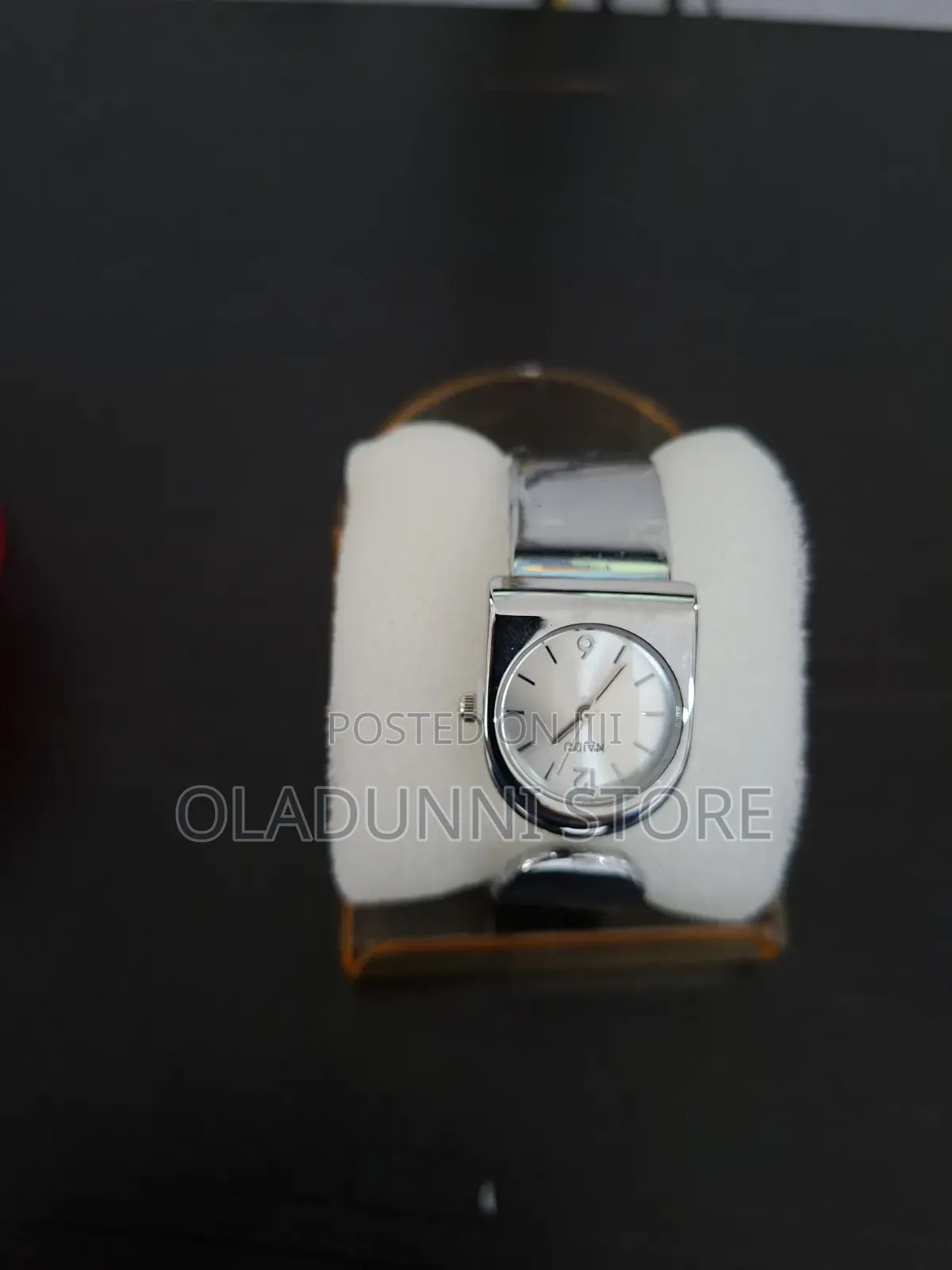 Bangle Wrist Watch