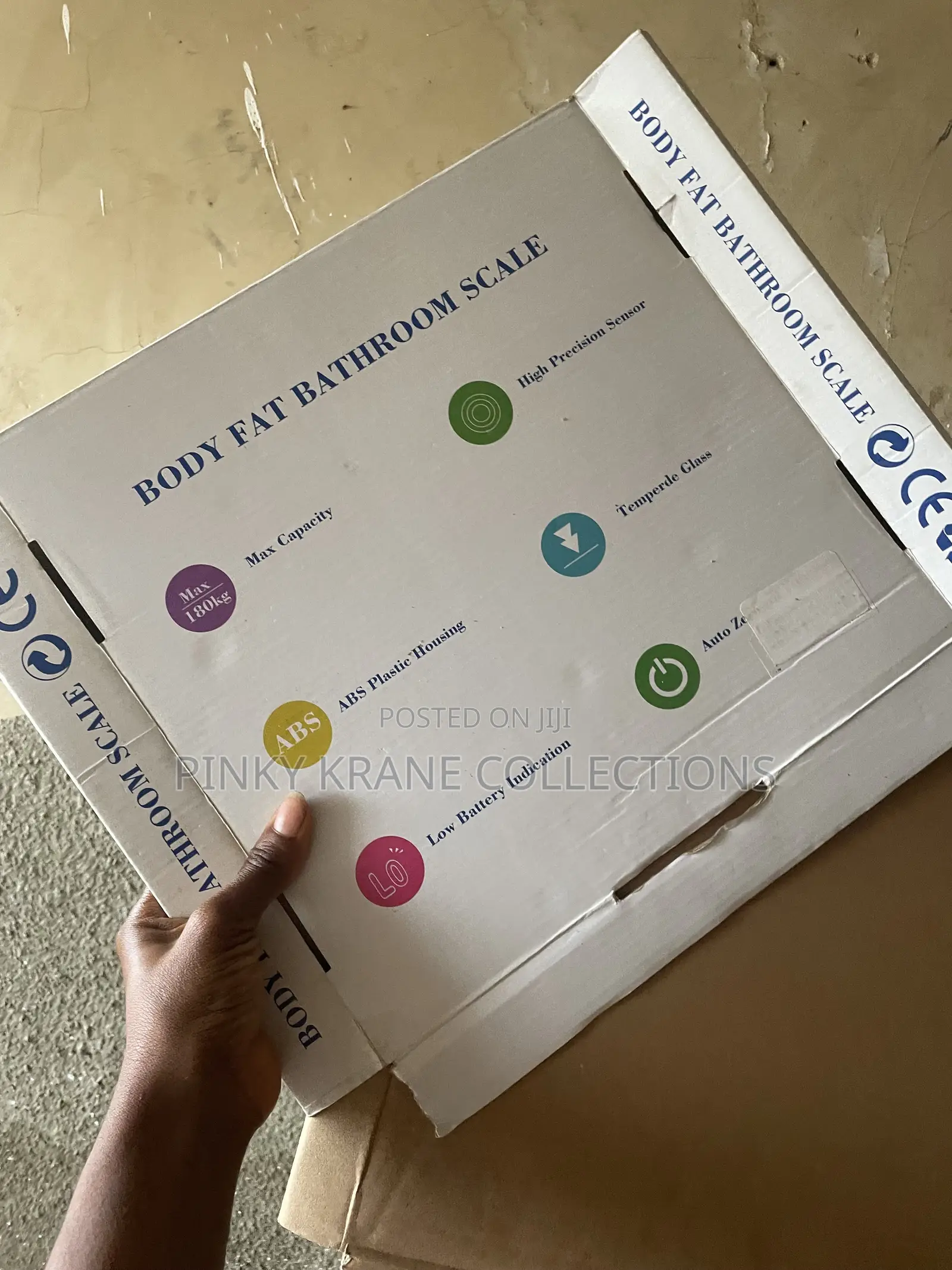 Body Fat Bathroom Scale