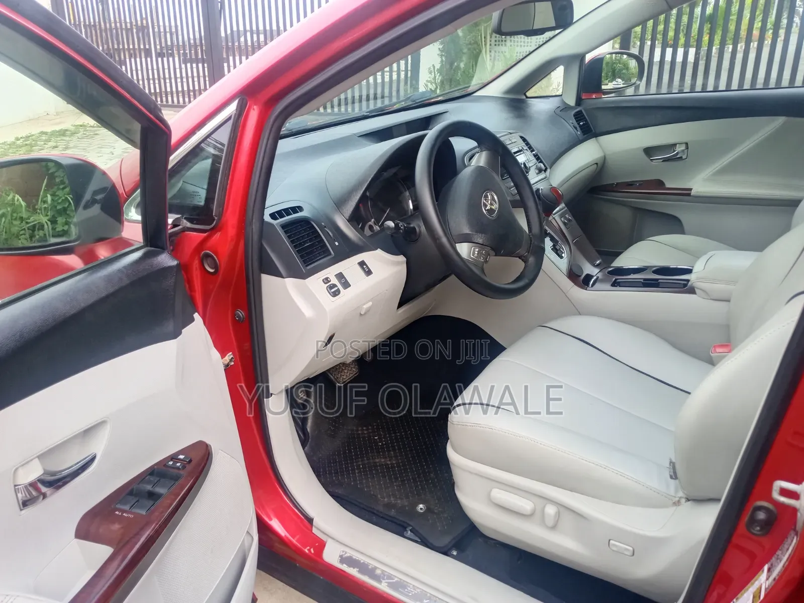Toyota Venza 2009 Red
