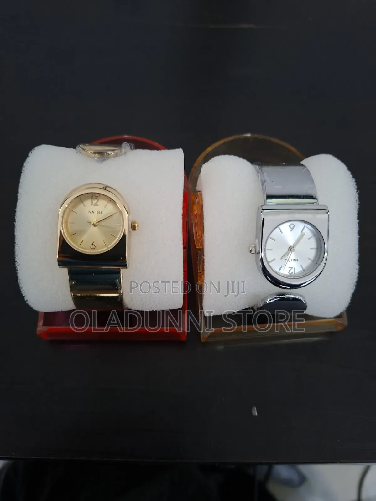Bangle Wrist Watch