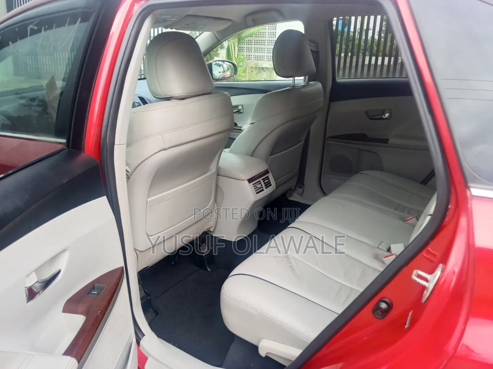 Toyota Venza 2009 Red