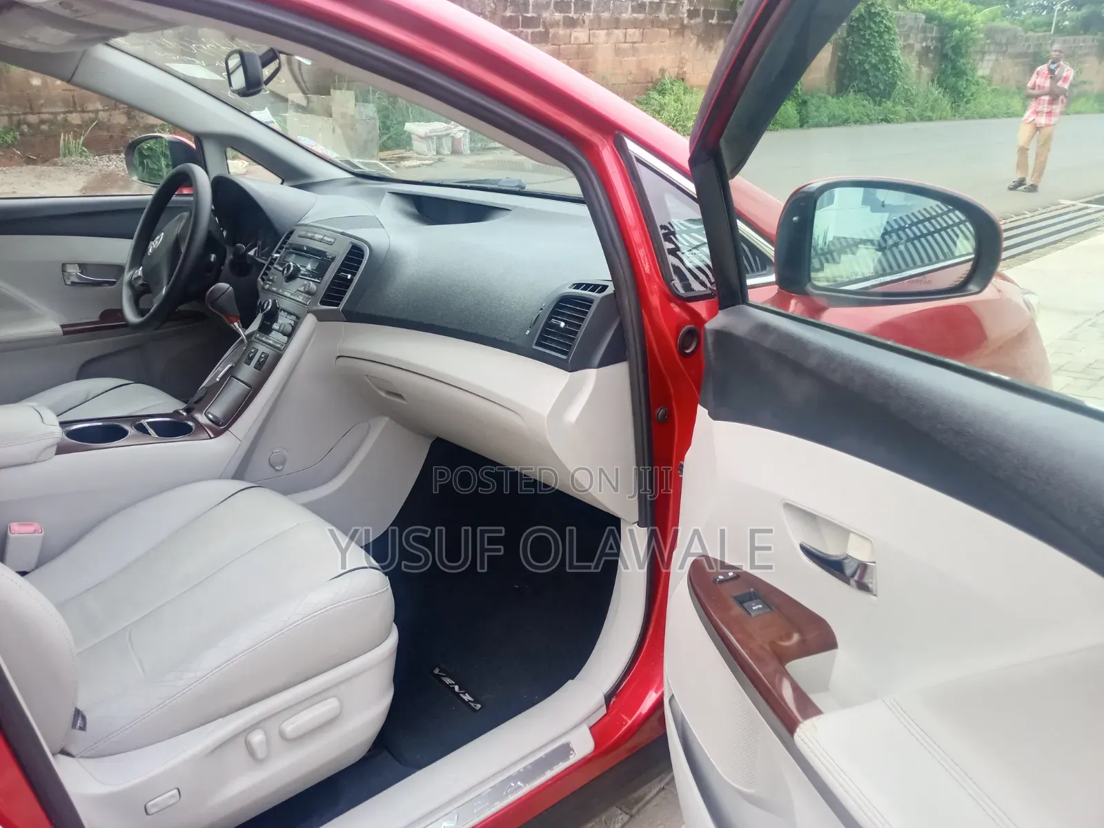 Toyota Venza 2009 Red