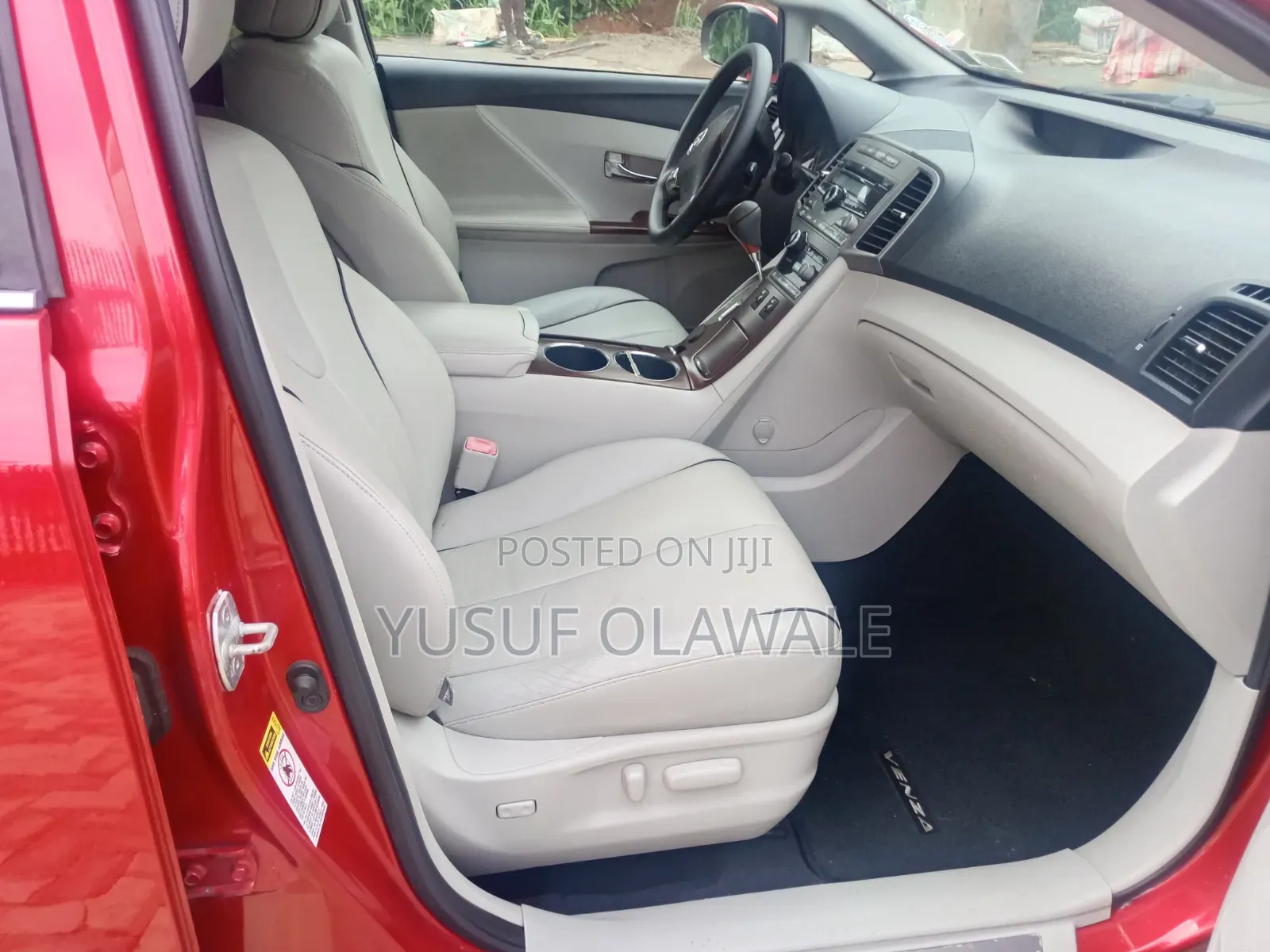 Toyota Venza 2009 Red