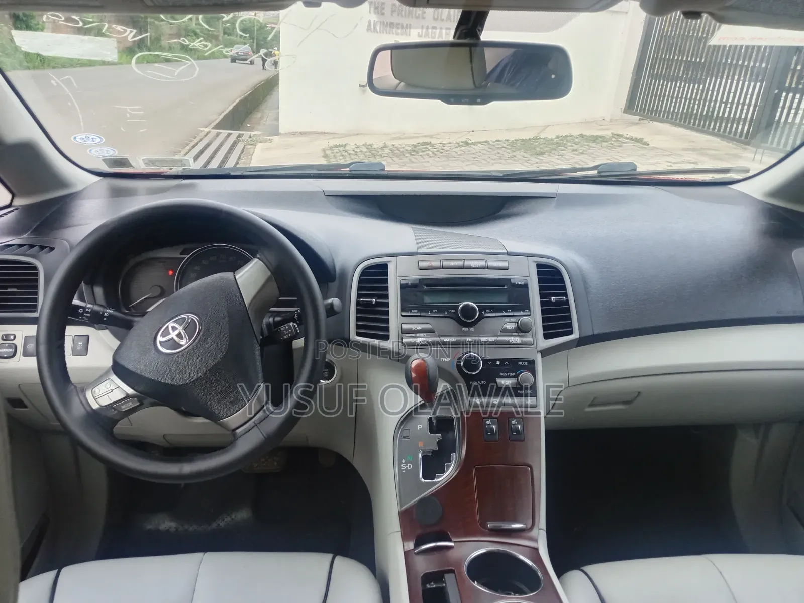 Toyota Venza 2009 Red