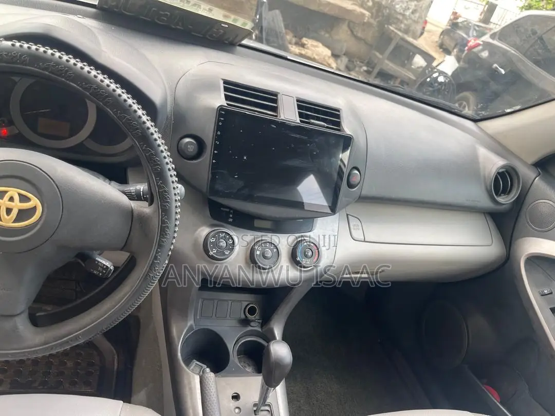 Toyota RAV4 2007 Silver