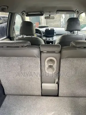 Toyota RAV4 2007 Silver