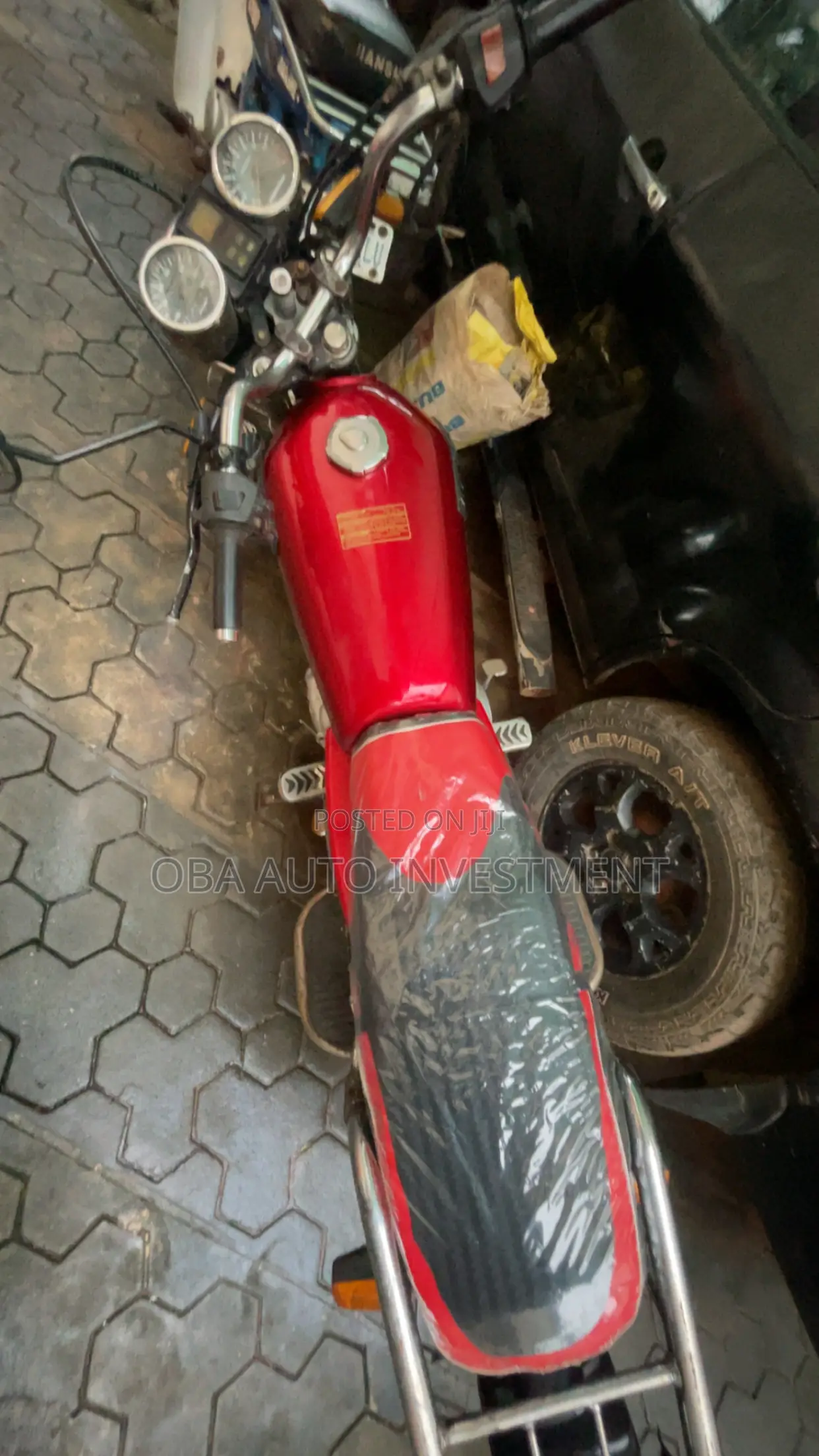 Motorcycle 2015 Red
