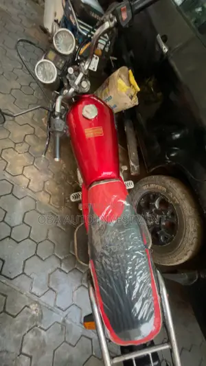 Motorcycle 2015 Red