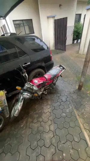 Motorcycle 2015 Red