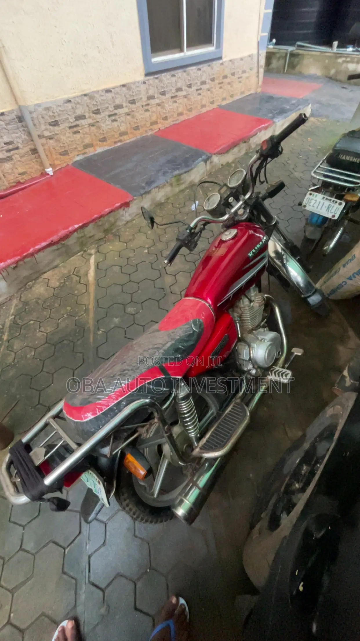Motorcycle 2015 Red