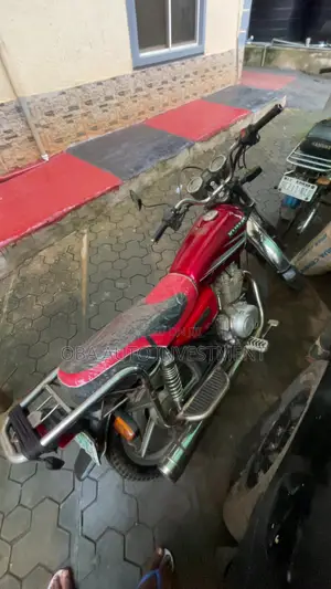 Motorcycle 2015 Red