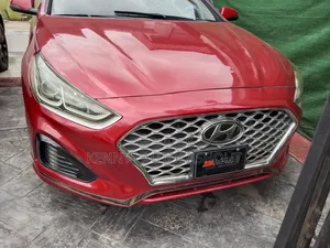 Hyundai Sonata 2020 Red