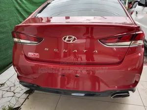 Hyundai Sonata 2020 Red