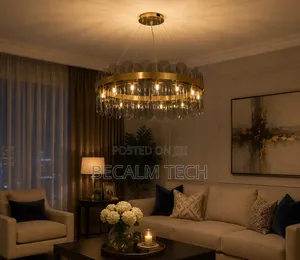 Crystal Chandelier Light.