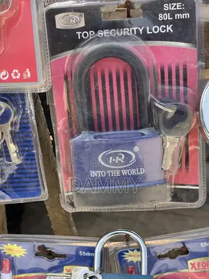 I-R Brand "Top Security Lock" in a 80l Mm Size