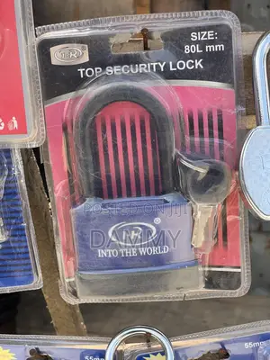 I-R Brand "Top Security Lock" in a 80l Mm Size