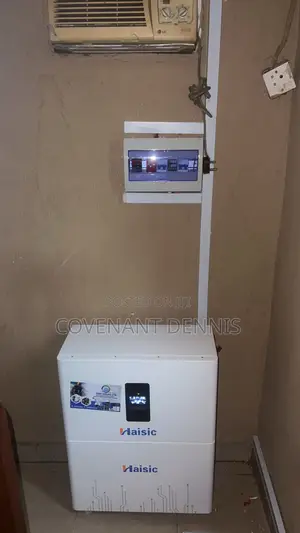 Haisic 8kwh All in One Set Up