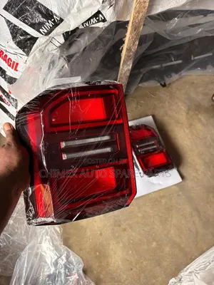Back Light Prado 2026
