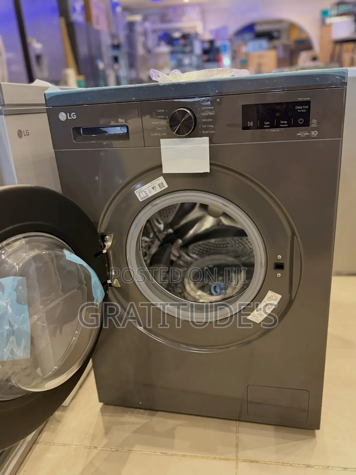 Lg Automatic Washing Machine 8kg
