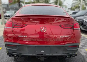 Mercedes-Benz GLE-Class AMG GLE 53 4MATIC 2020 Red