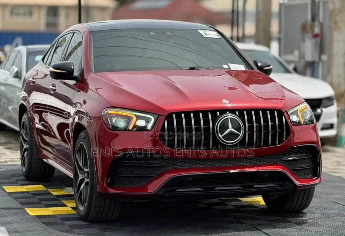 Mercedes-Benz GLE-Class AMG GLE 53 4MATIC 2020 Red
