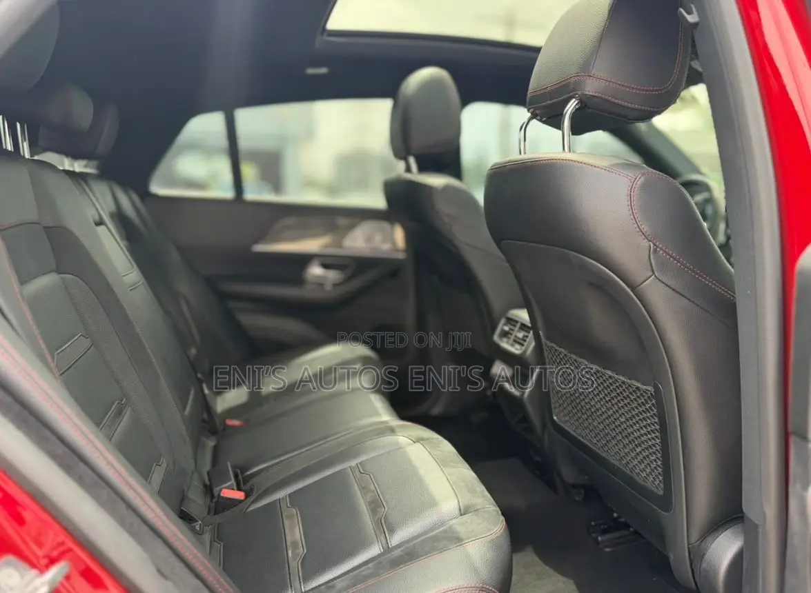 Mercedes-Benz GLE-Class AMG GLE 53 4MATIC 2020 Red