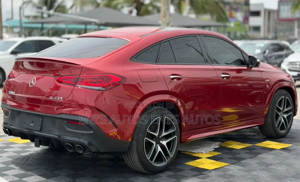 Mercedes-Benz GLE-Class AMG GLE 53 4MATIC 2020 Red