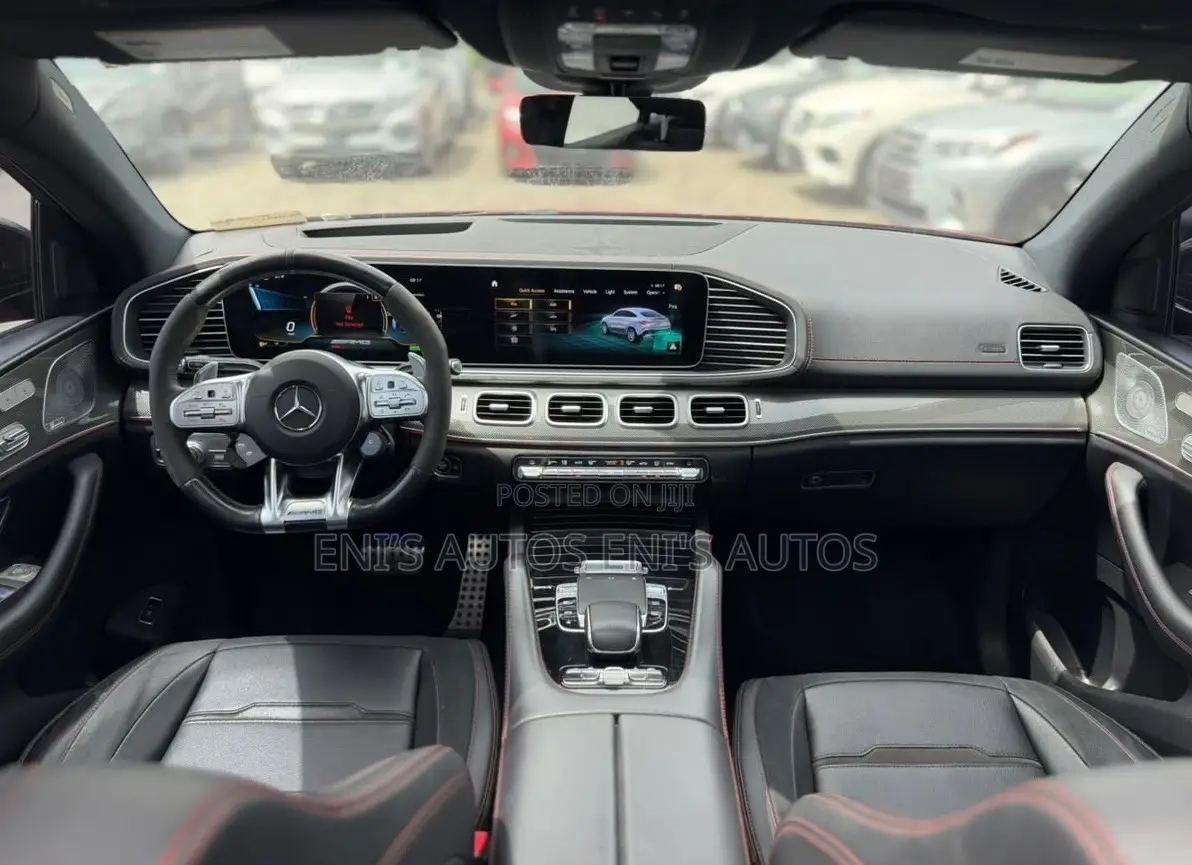 Mercedes-Benz GLE-Class AMG GLE 53 4MATIC 2020 Red