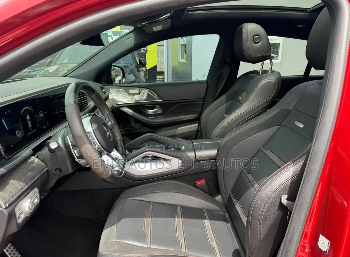 Mercedes-Benz GLE-Class AMG GLE 53 4MATIC 2020 Red