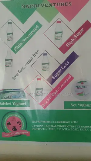 Yoghurt Napri, Abu Shika Zaria