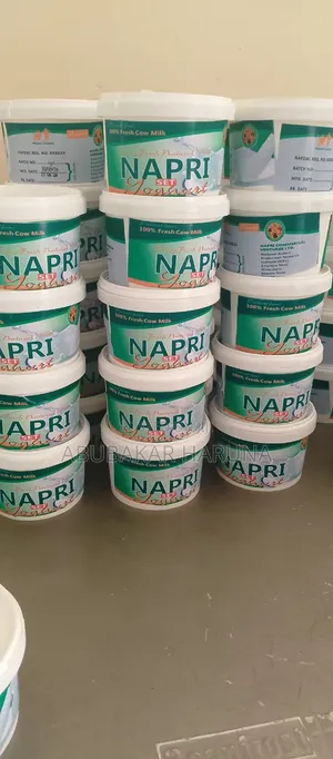 Yoghurt Napri, Abu Shika Zaria