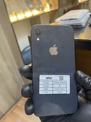 Apple iPhone XR 64 GB Black