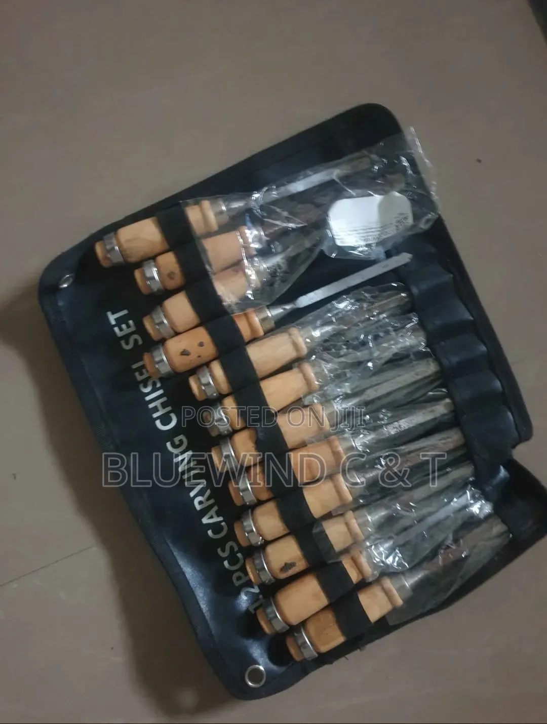 Chisel Set, Carving Set