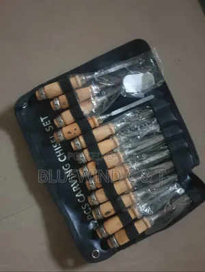 Chisel Set, Carving Set
