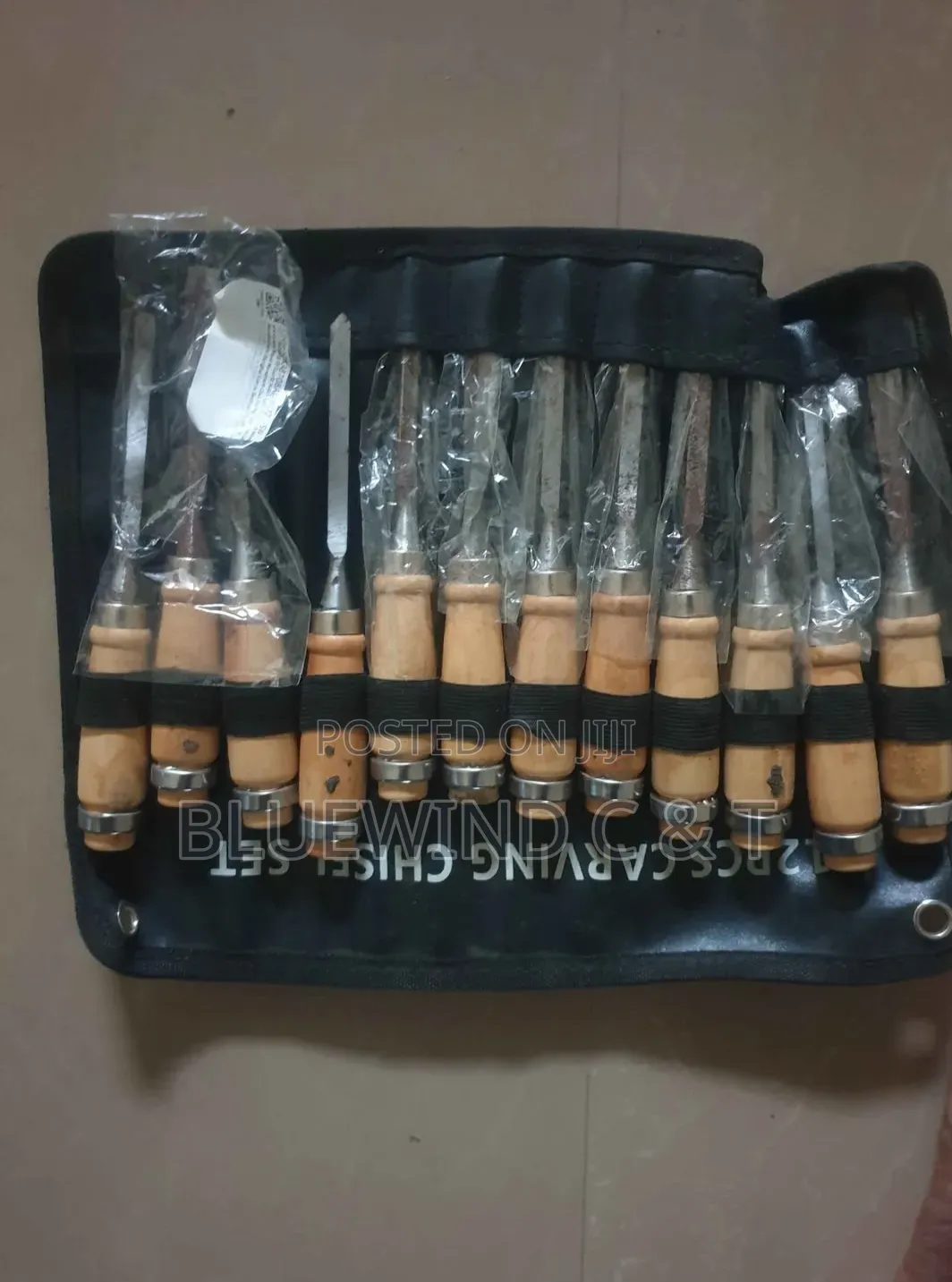 Chisel Set, Carving Set