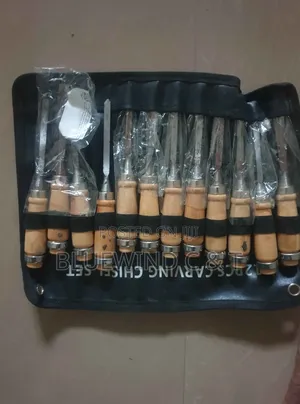 Chisel Set, Carving Set