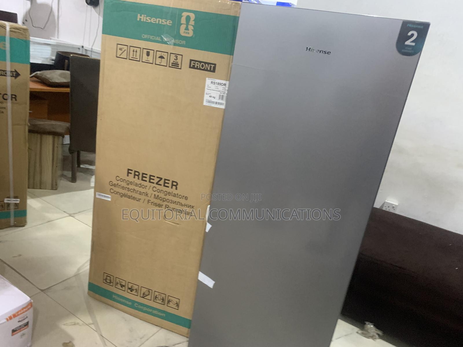 Hisense Rs189dr 190l Upright Freezer – Built to Last