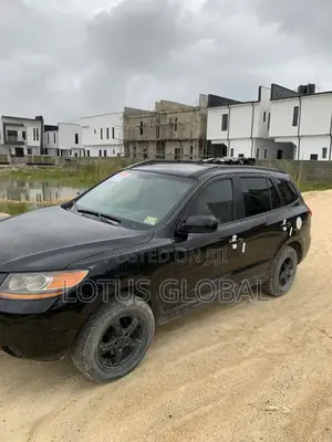 Hyundai Santa Fe 3.3 Limited AWD 2008 Black