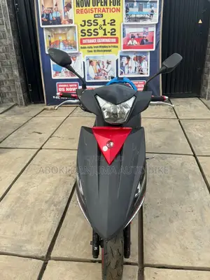 Motorcycle 2021 Black