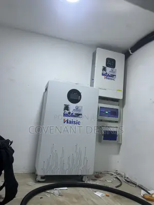 Haisic 15kva Inverter With 15kwh Lithium Battery Full Set Up