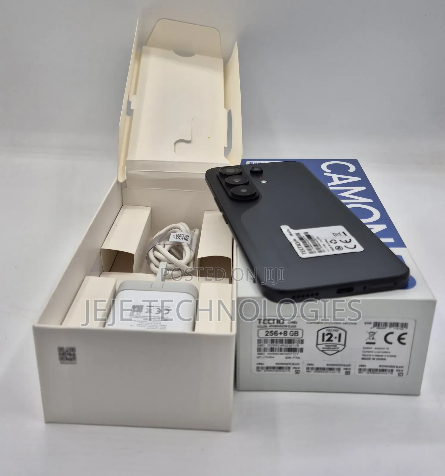 Tecno Camon 50 Pro 256 GB Gray