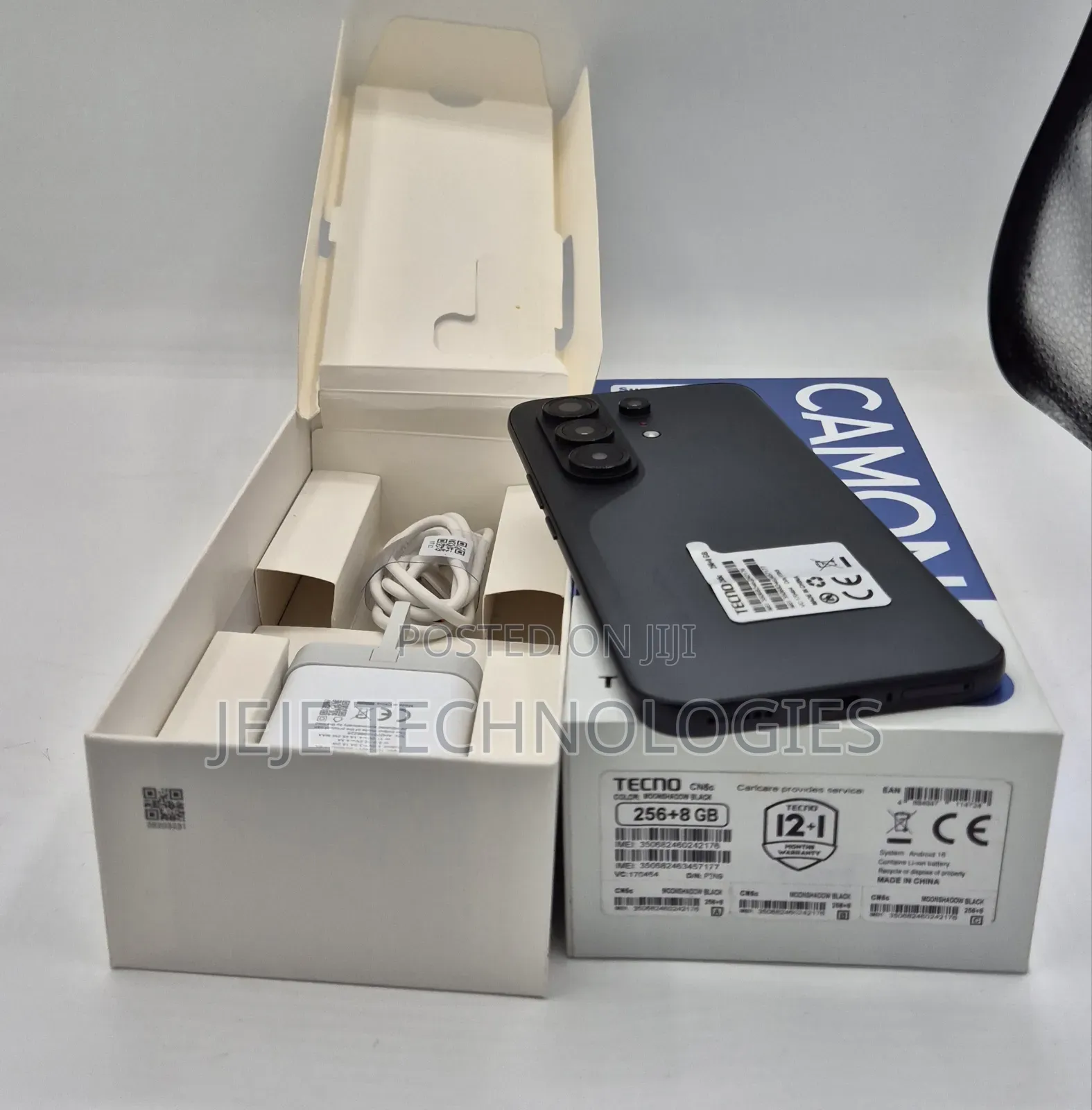 Tecno Camon 50 Pro 256 GB Gray