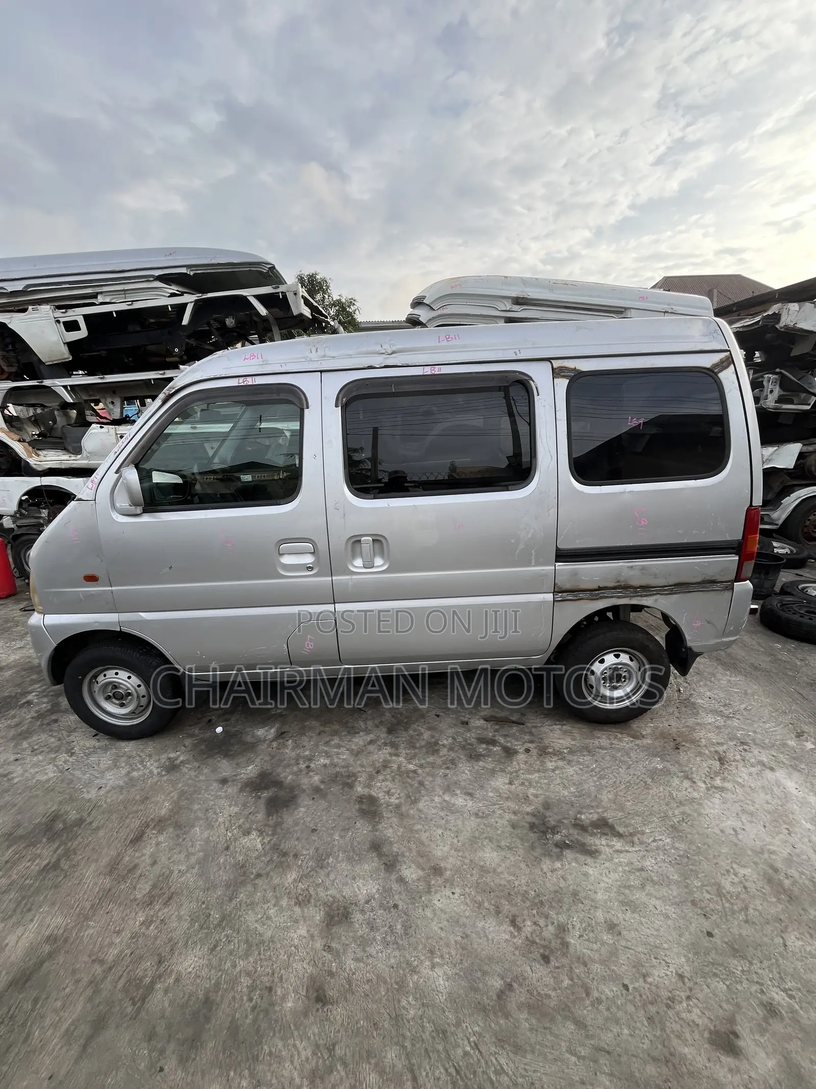 Suzuki Every 2008 Grey