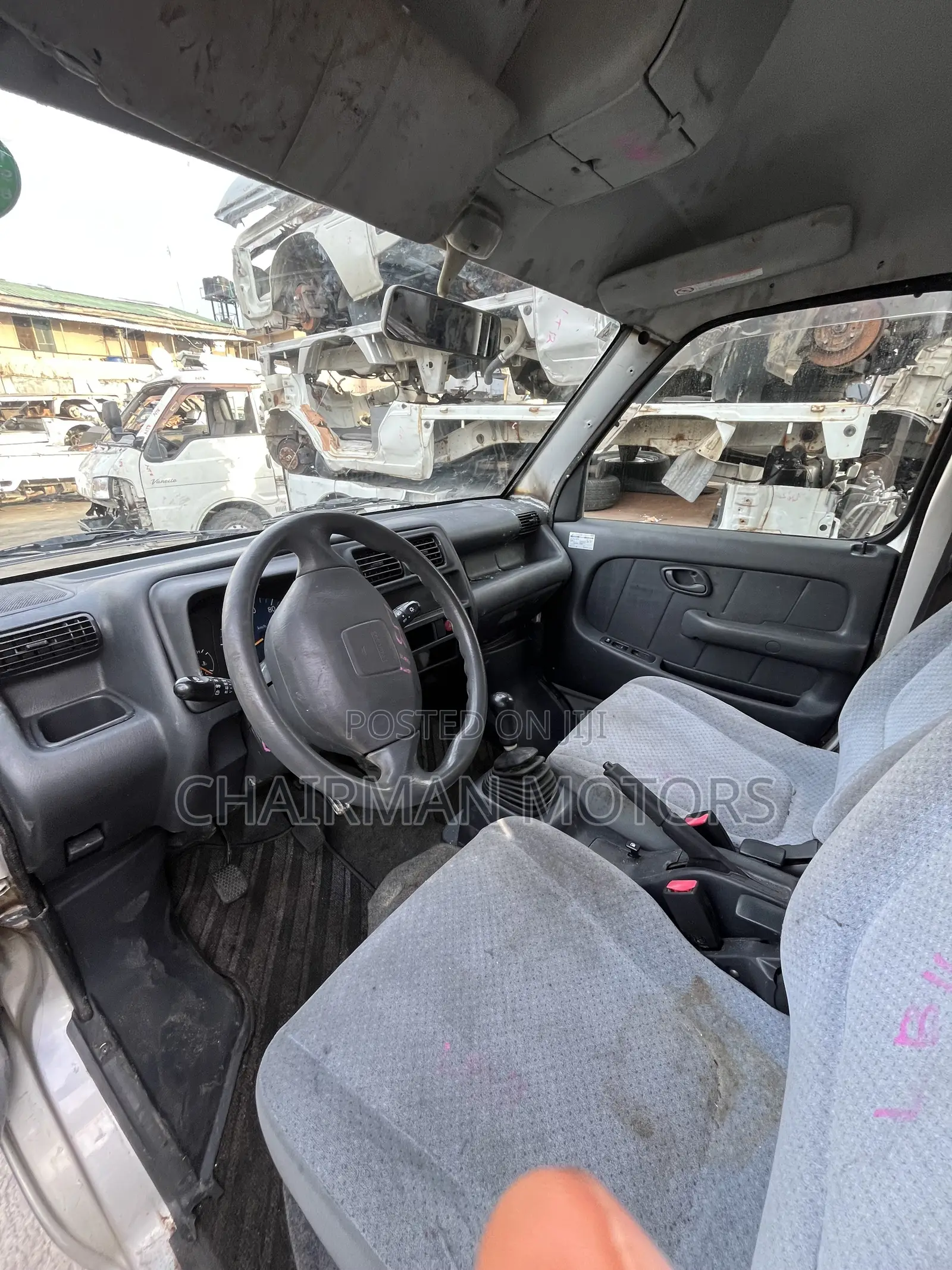 Suzuki Every 2008 Grey