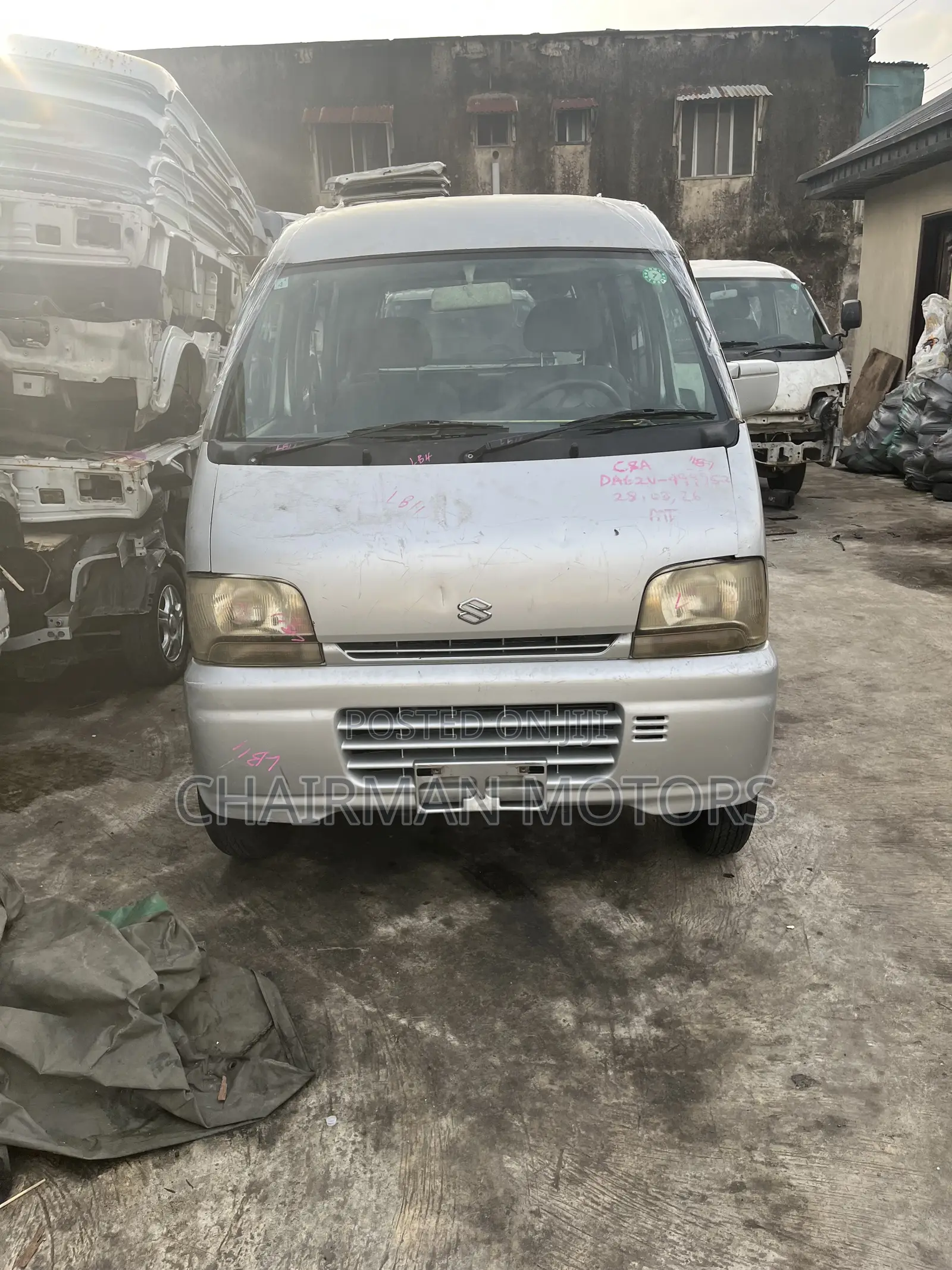 Suzuki Every 2008 Grey