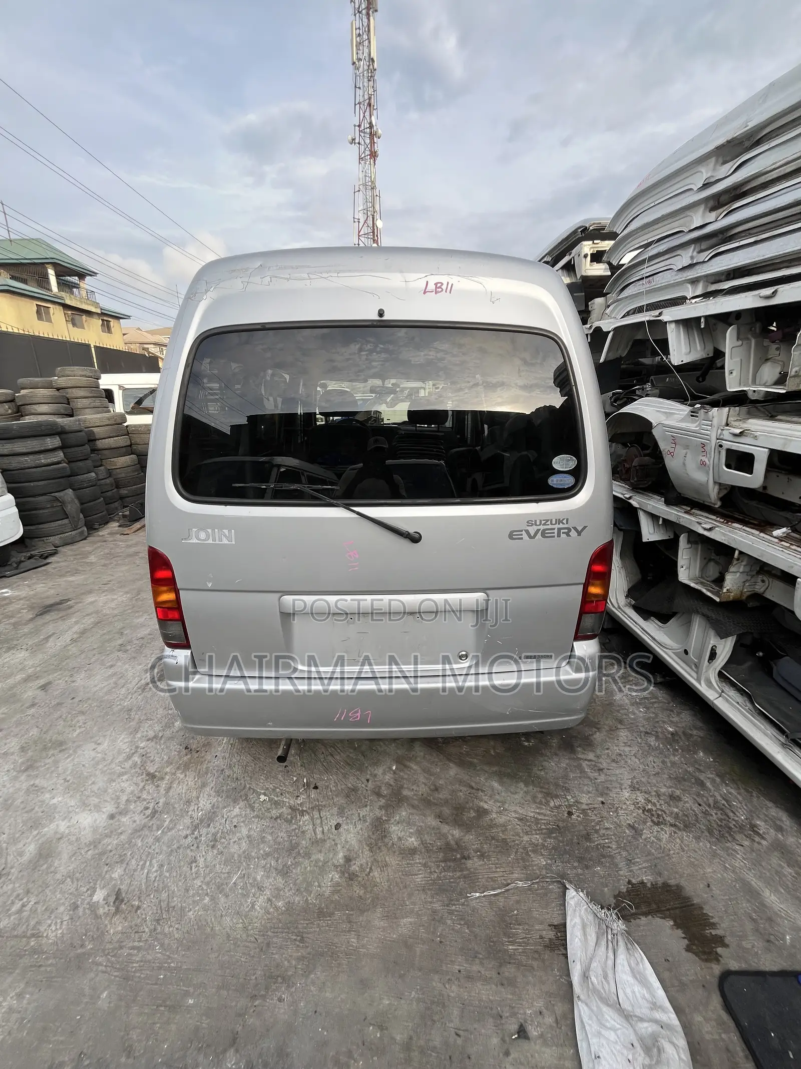 Suzuki Every 2008 Grey