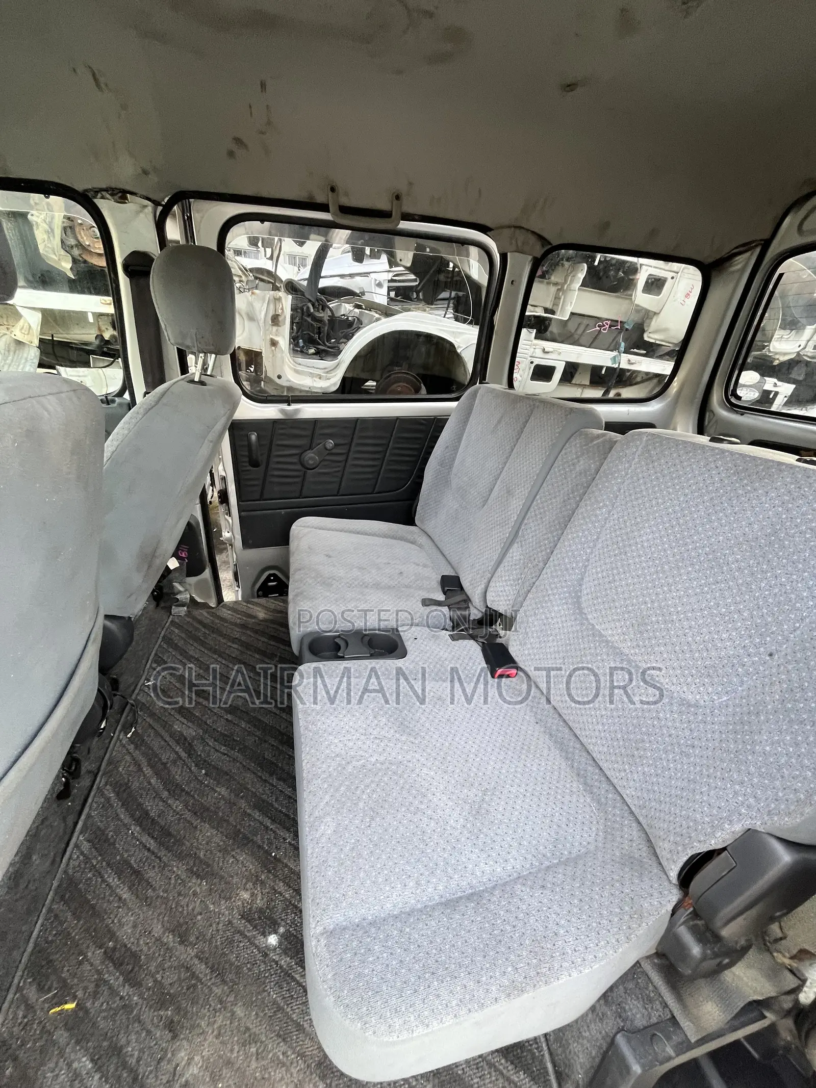 Suzuki Every 2008 Grey